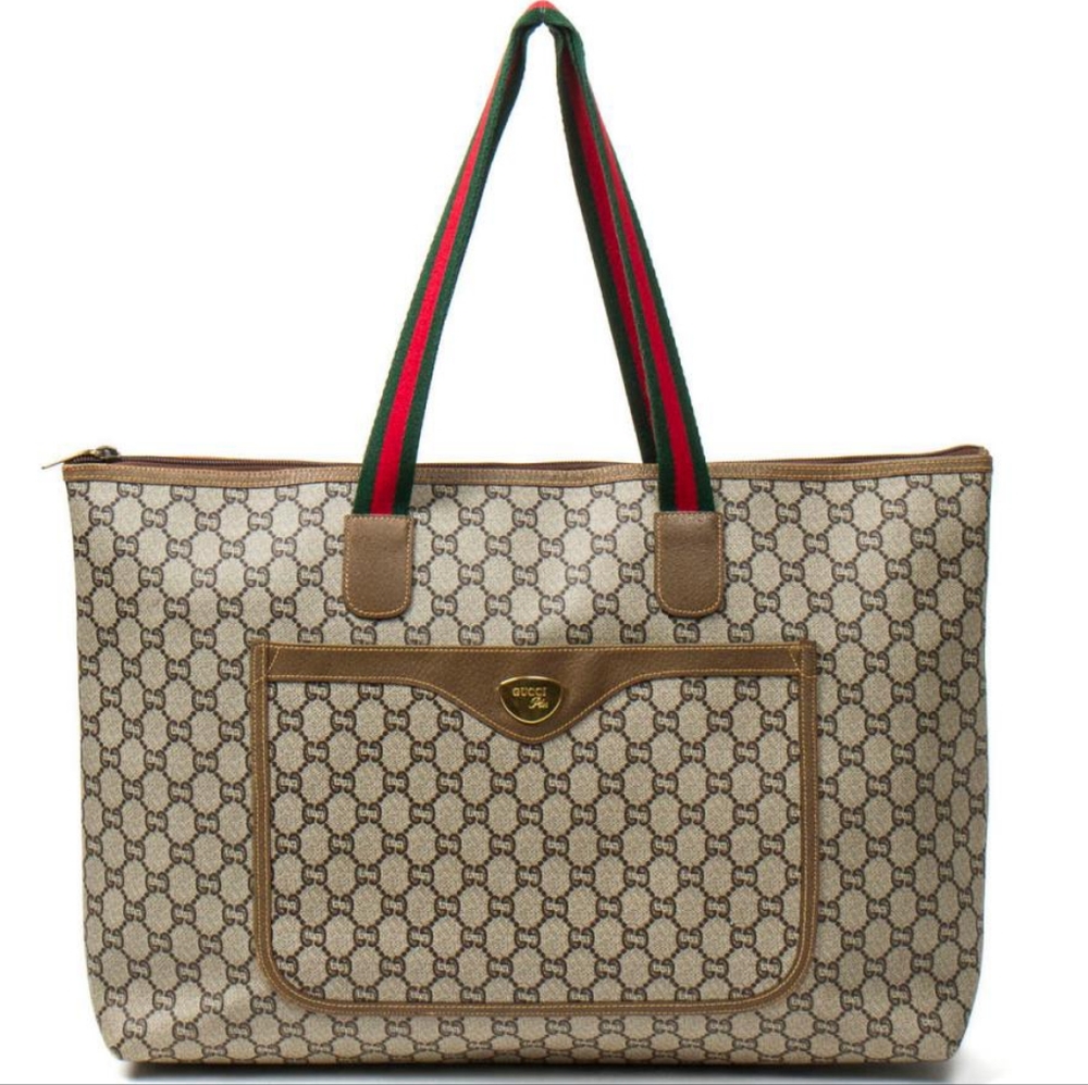 🤎GUCCI PLUS MONOGRAM TOTE